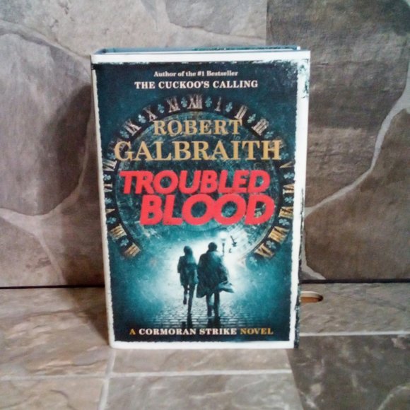 Troubled Blood A Cormoran Strike Novel #5 Robert Galbraith 1st Ed. 1st Print - Picture 1 of 6